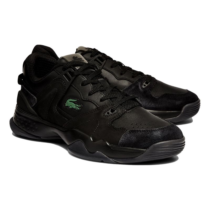 LACOSTE - Zapatilla Hombre Lacoste T-point 41SMA0101 Negro