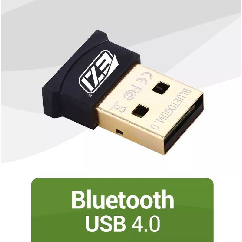 GENERICO - Mini Adaptador Bluetooth Usb Dongle Versión 4.0