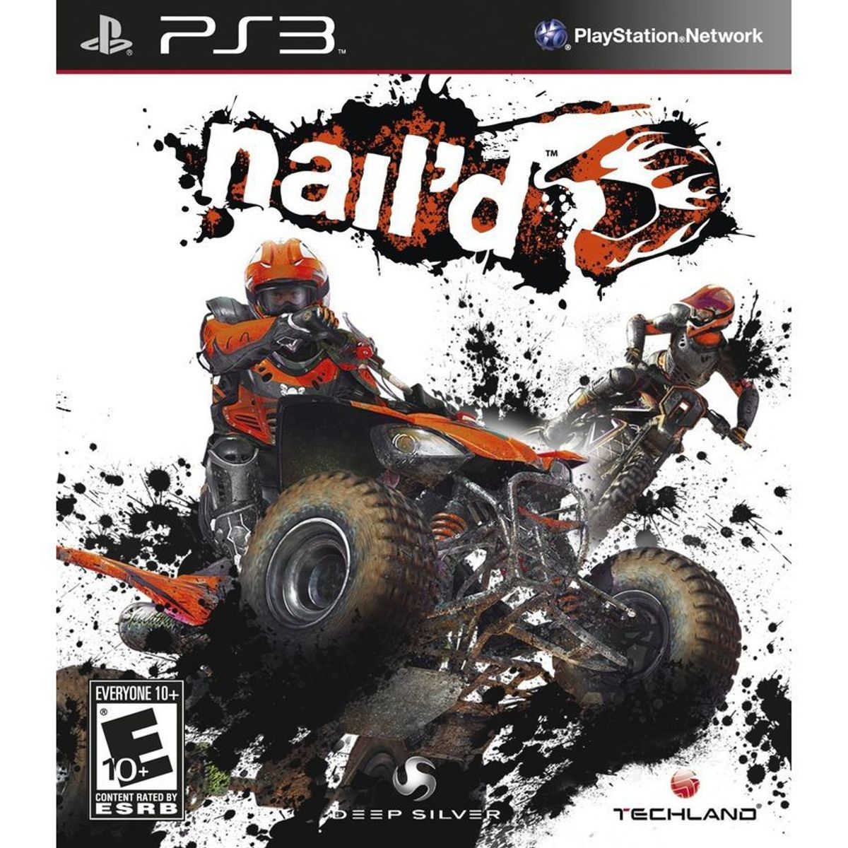 PLAYSTATION - Nail'd - ps3 - arcade / carreras