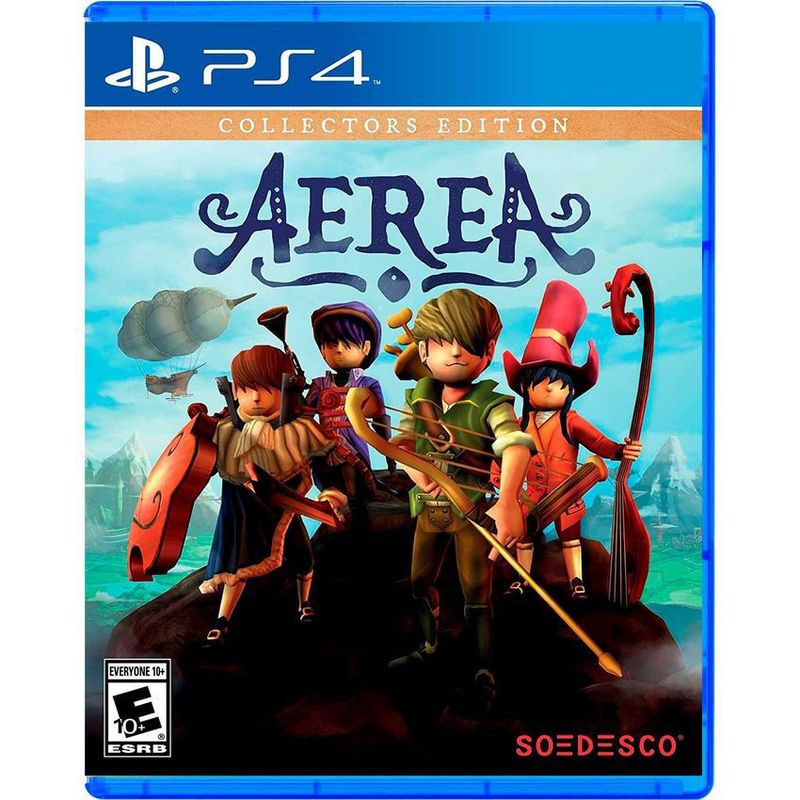 PLAYSTATION - Aerea - playstation 4