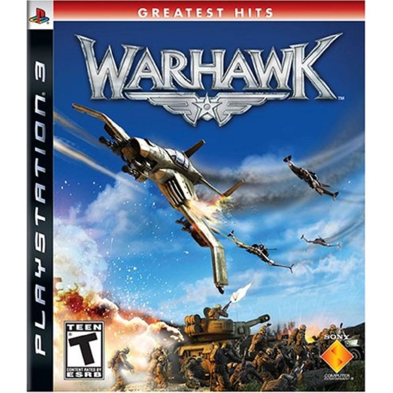 SONY - Warhawk - ps3 - aviones / tercera persona / shooter