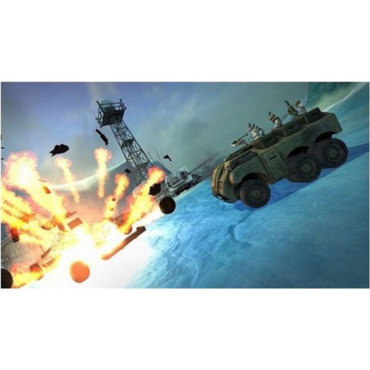 SONY - Warhawk - ps3 - aviones / tercera persona / shooter