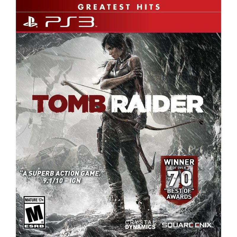 SQUARE ENIX - Tomb raider - playstation 3