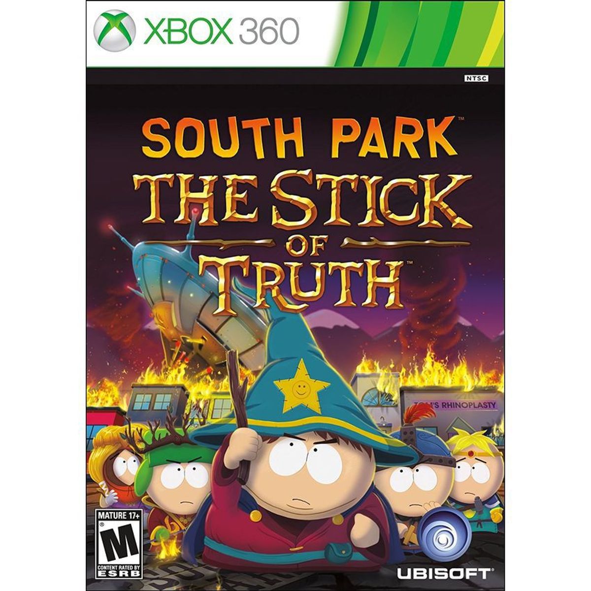 UBISOFT - South park the stick of truth - xbox 360