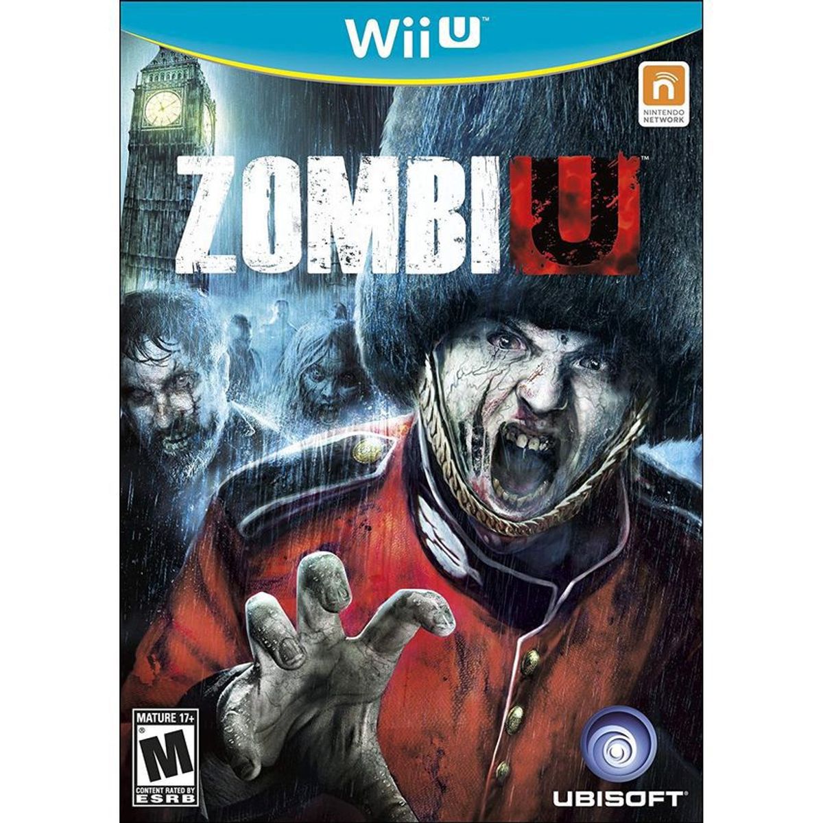 UBISOFT - Zombi u - nintendo wii u