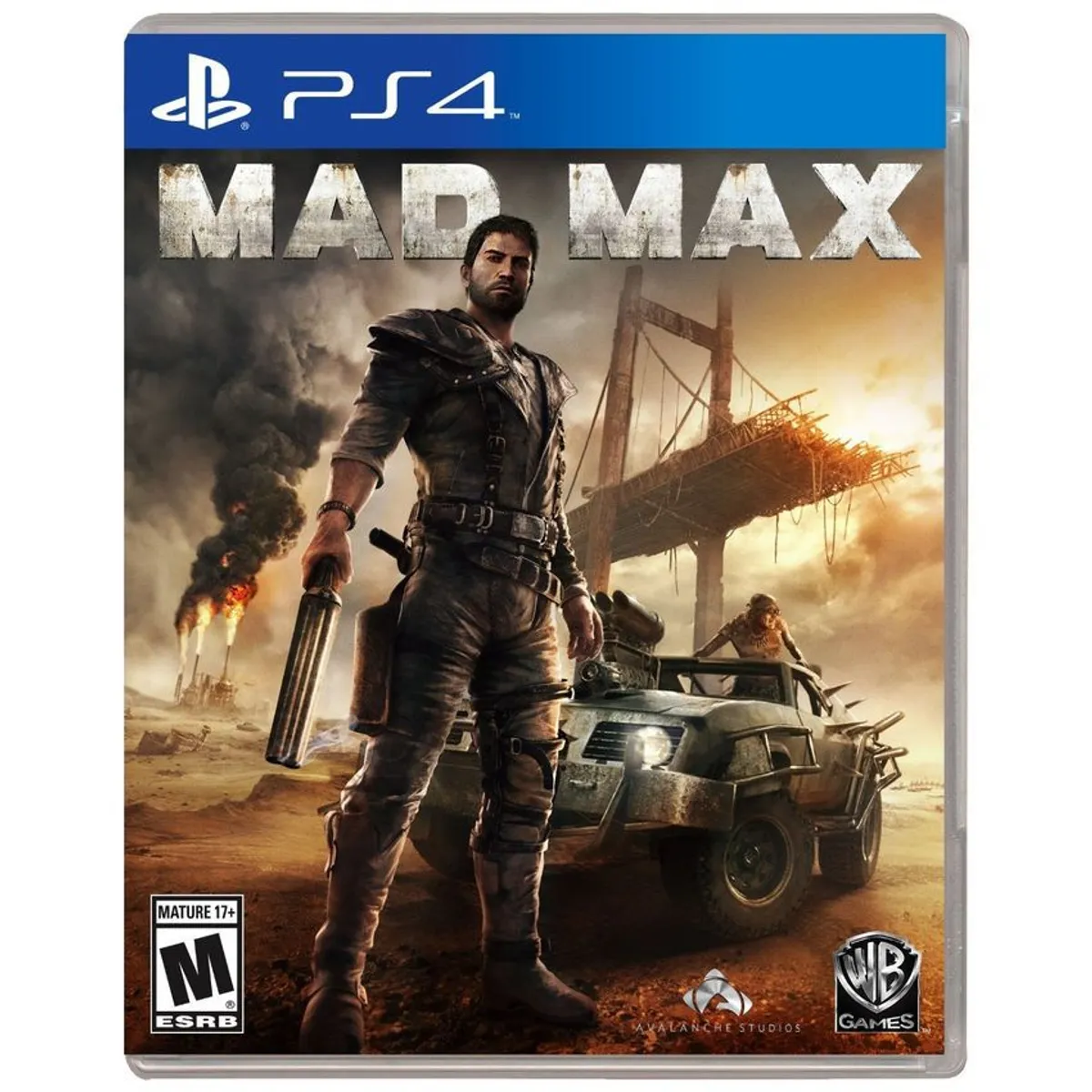 WARNER BROS - Mad max - playstation 4
