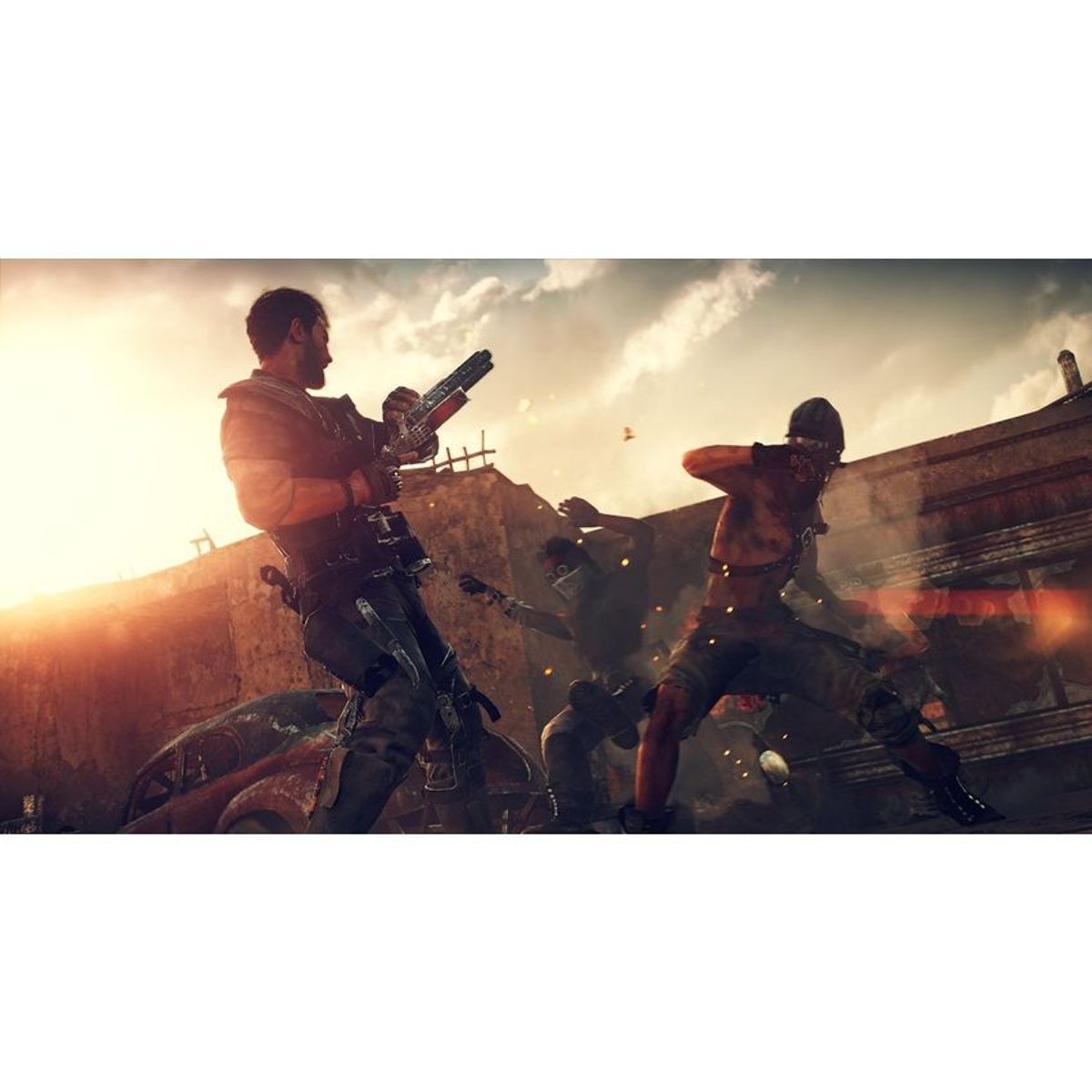 WARNER BROS - Mad max - playstation 4