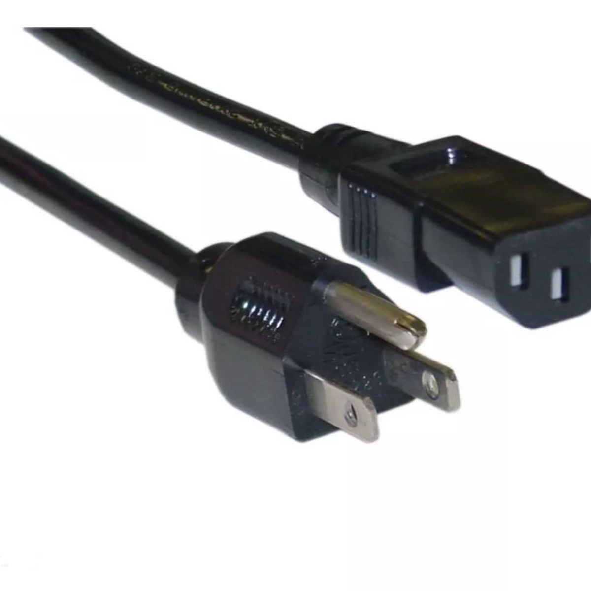 GENERICO - Cable De Poder Para Pc Monitores