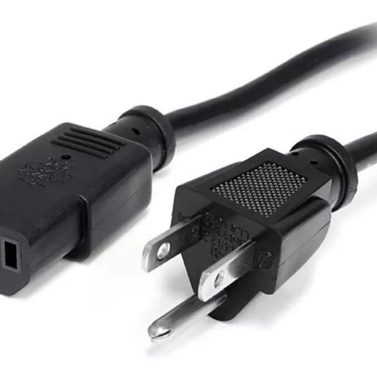 GENERICO - Cable De Poder Para Pc Monitores