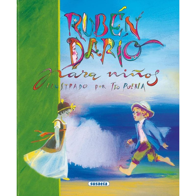 SUSAETA - Rubén Darío Para Niños. Grandes Autores