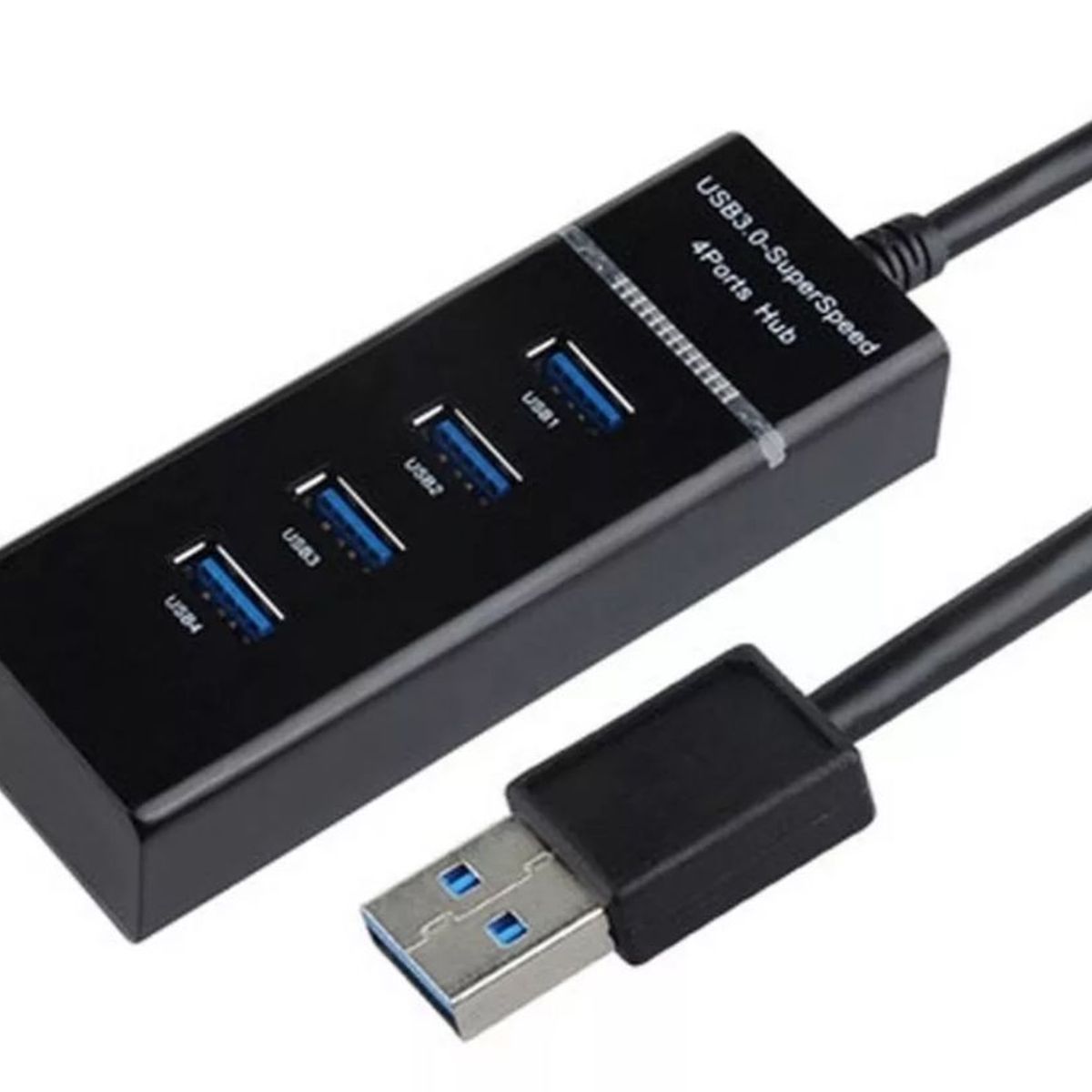 GENERICO - Multi-puerto Hub Usb 3.0 Con 4 Puertos