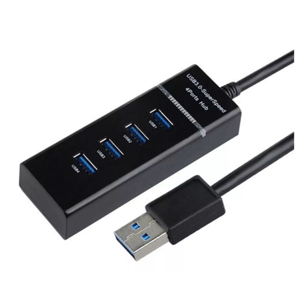 GENERICO - Multi-puerto Hub Usb 3.0 Con 4 Puertos