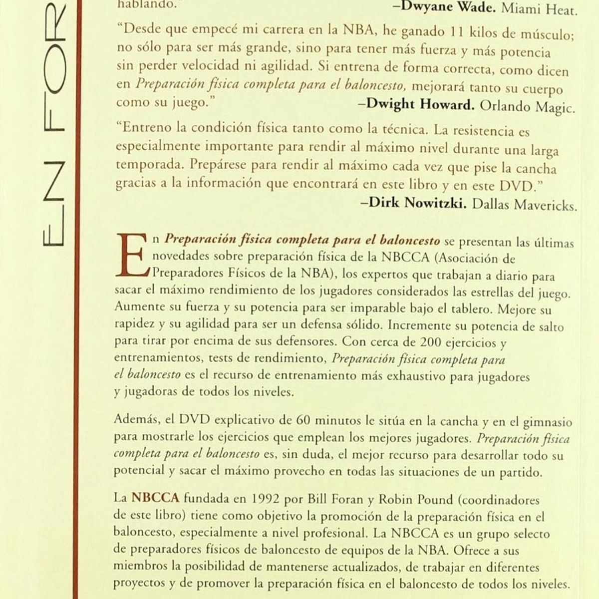 GENERICO - Preparación Física Completa Para El Baloncesto