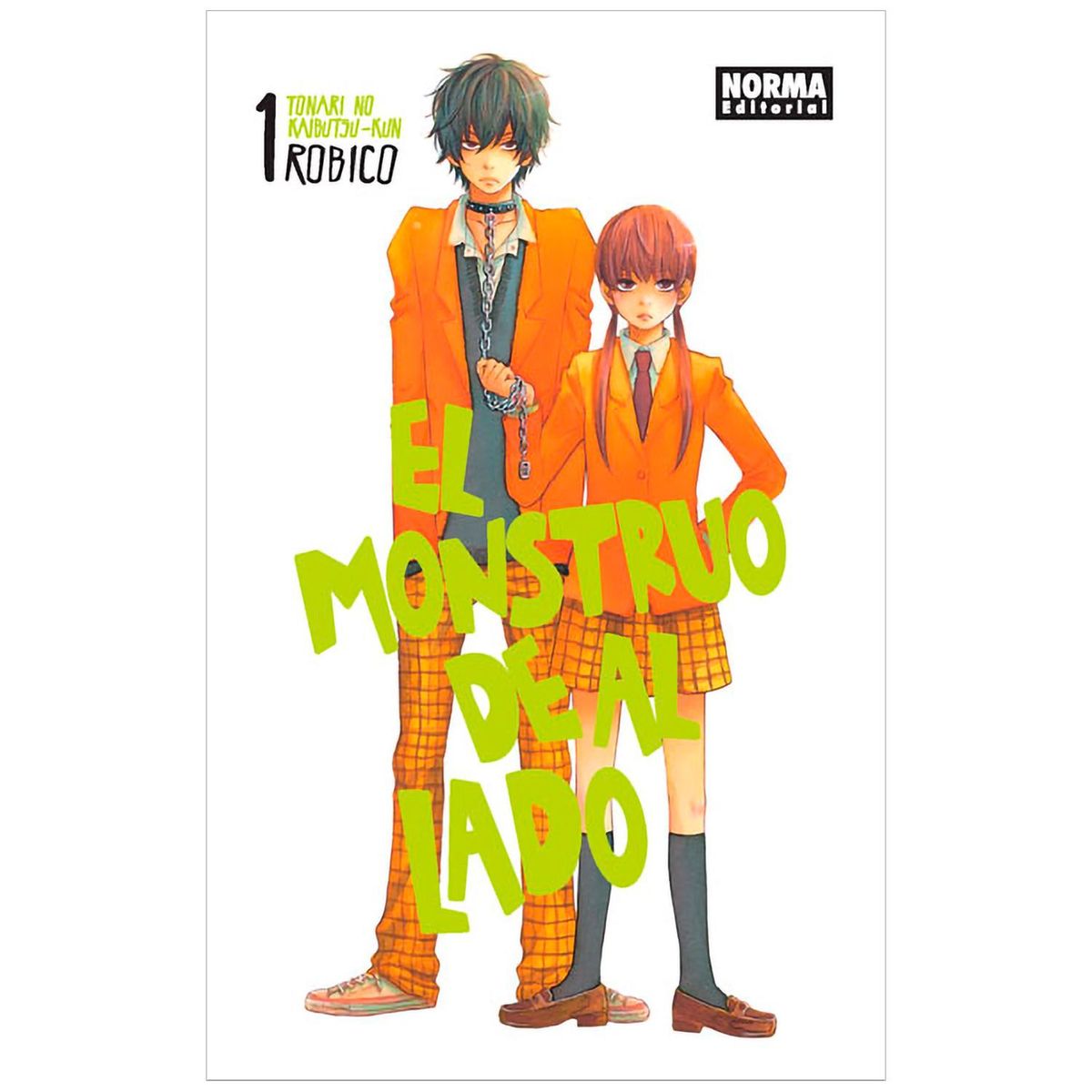 EDITORIAL NORMA - El Monstruo De Al Lado No. 1