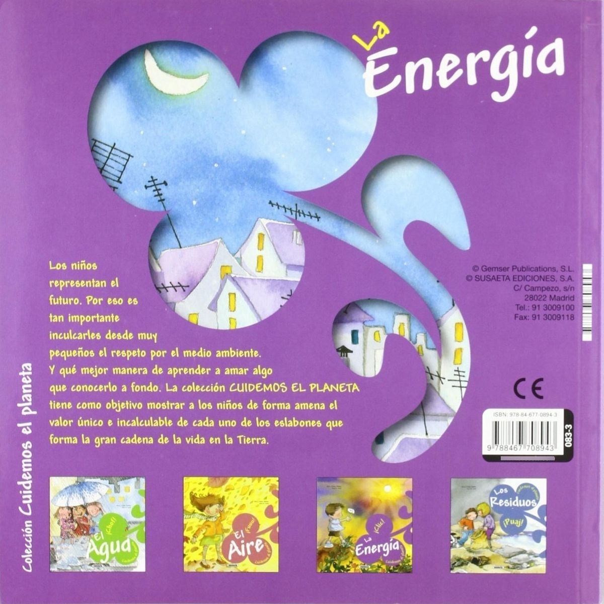 SUSAETA - La Energía. Cuidemos El Planeta