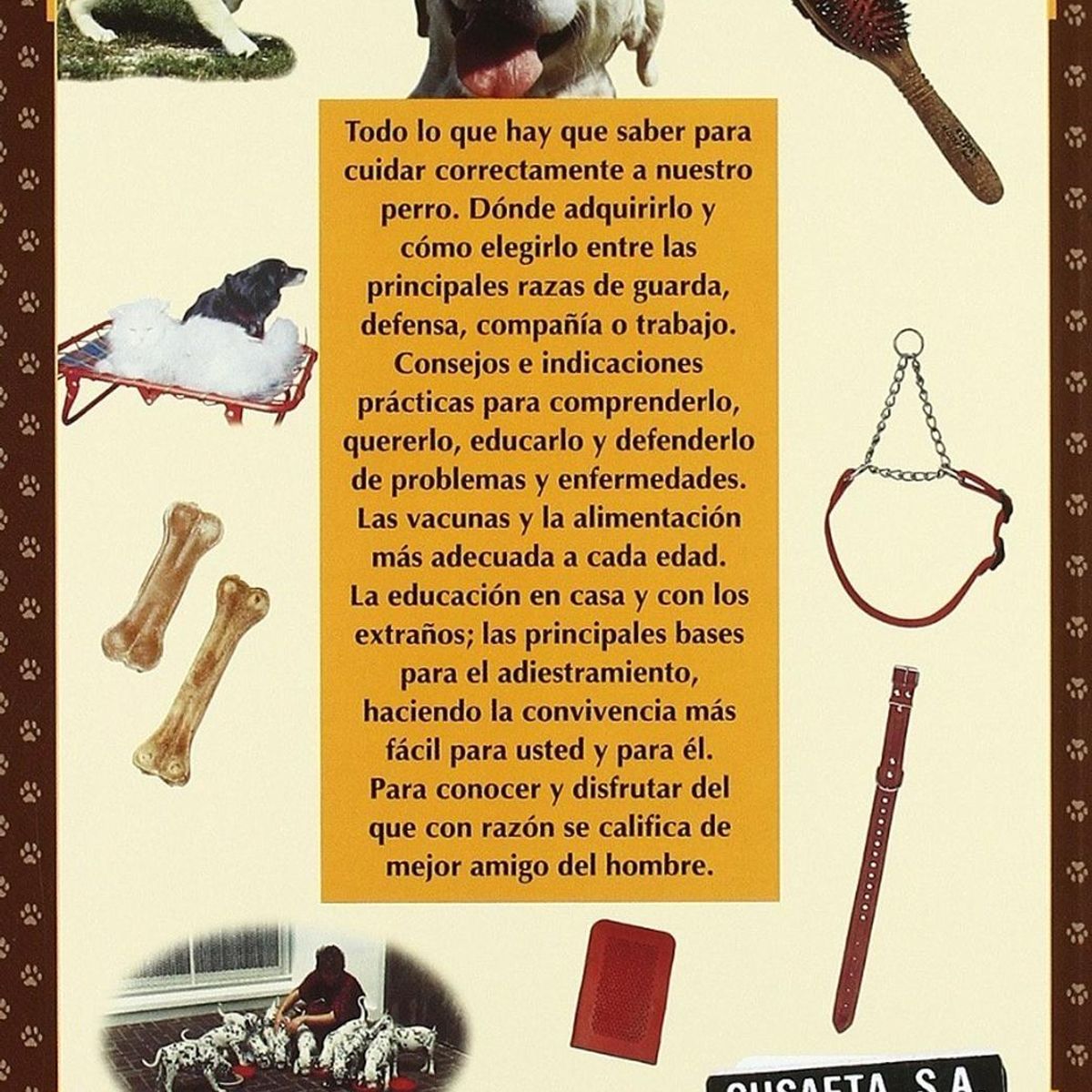 SUSAETA - Cuidado Y Adiestramiento Del Perro. Pequeñas Joyas
