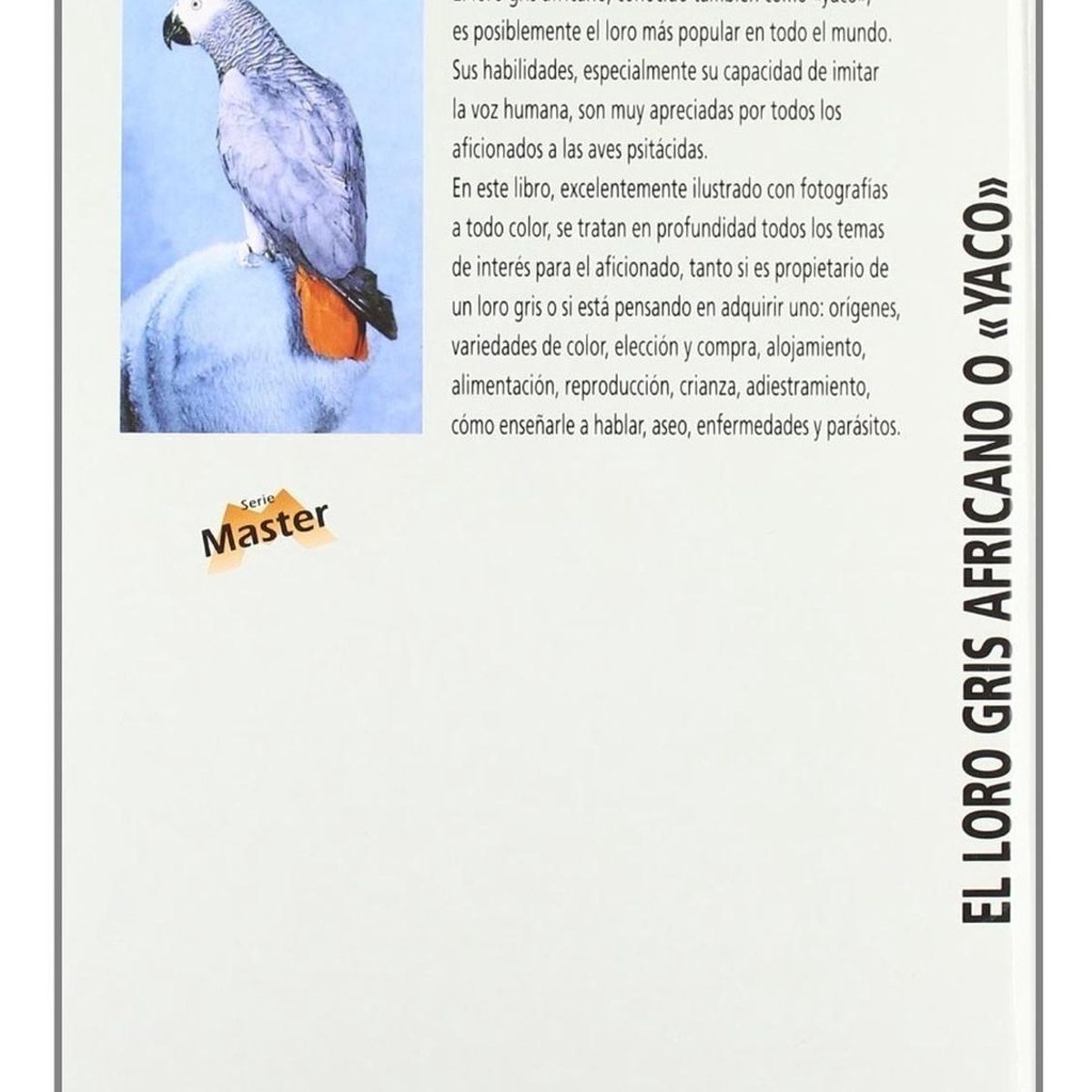 GENERICO - El Loro Gris Africano O Yaco