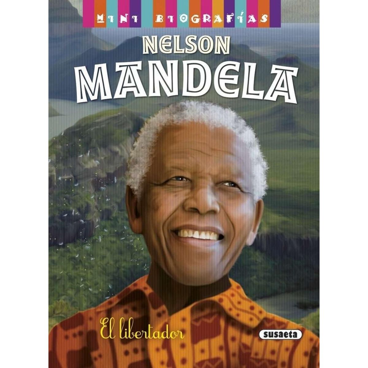 SUSAETA - Nelson Mandela (mini Biografías) (t.d)