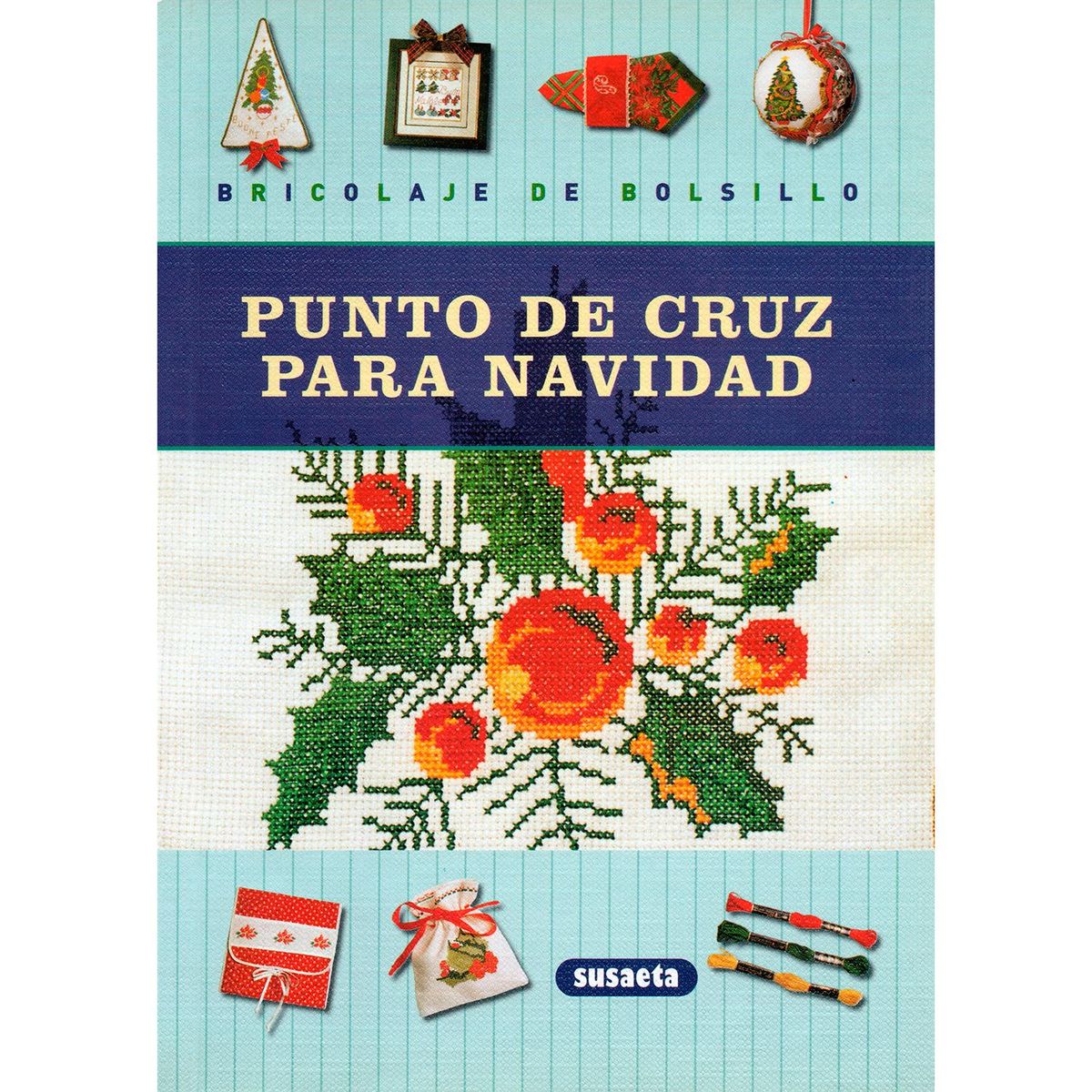 SUSAETA - Punto De Cruz Para Navidad