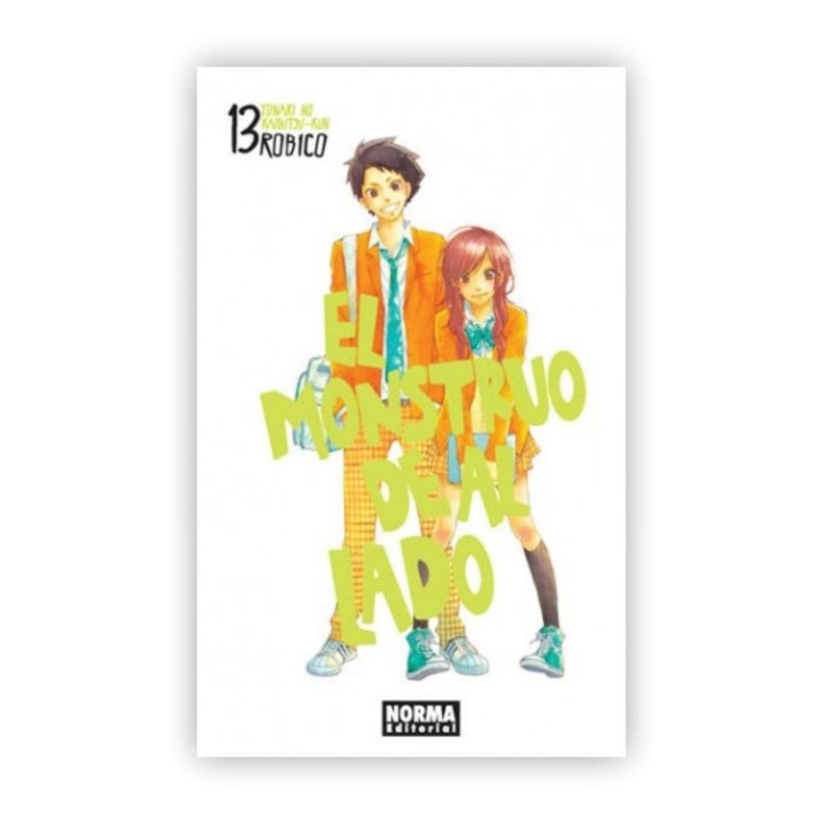 EDITORIAL NORMA - El Monstruo De Al Lado No. 13