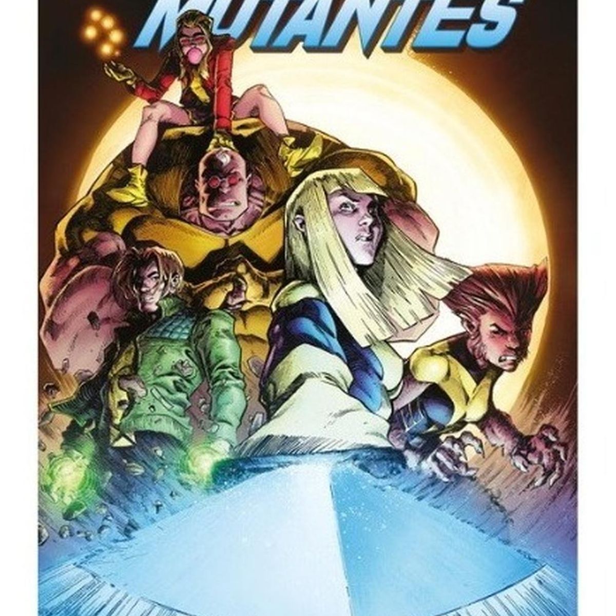 PANINI - Los Nuevos Mutantes. Almas Muertas