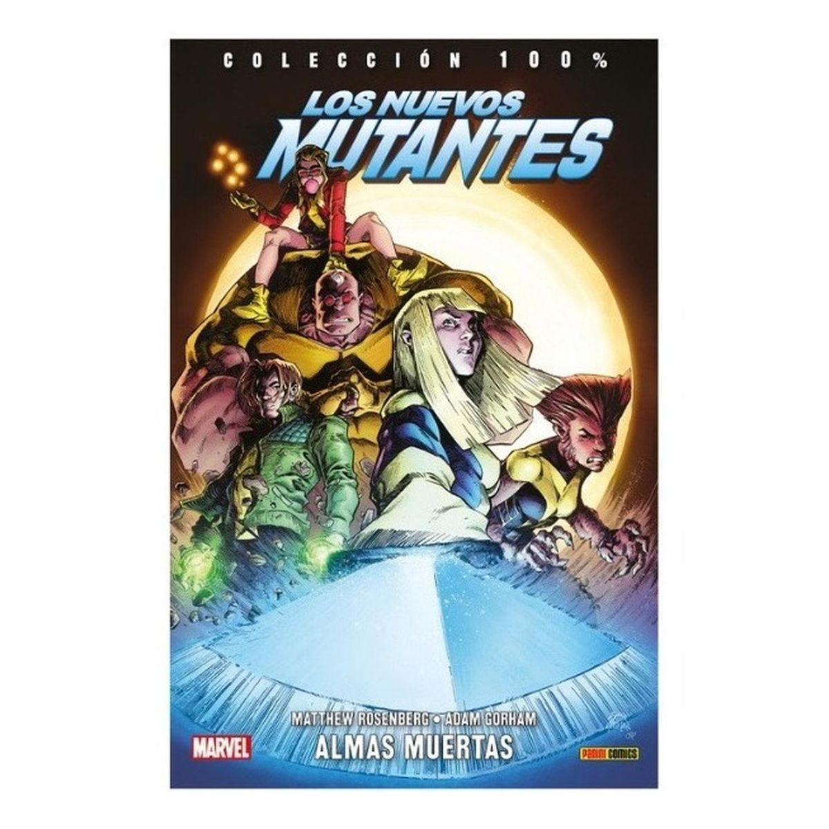 PANINI - Los Nuevos Mutantes. Almas Muertas