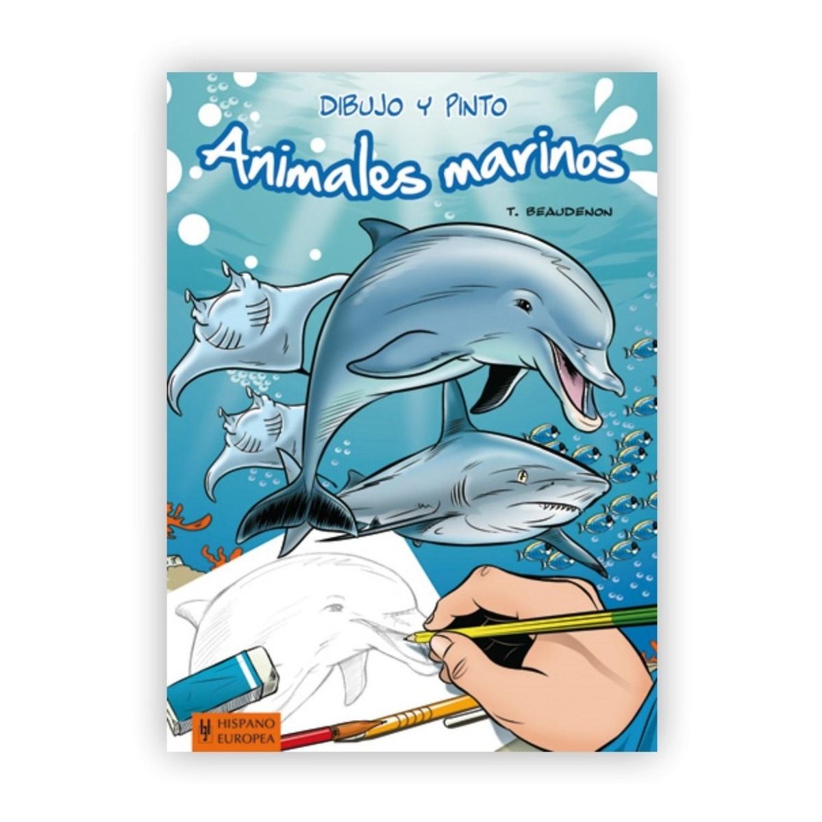 GENERICO - Dibujo Y Pinto Animales Marinos