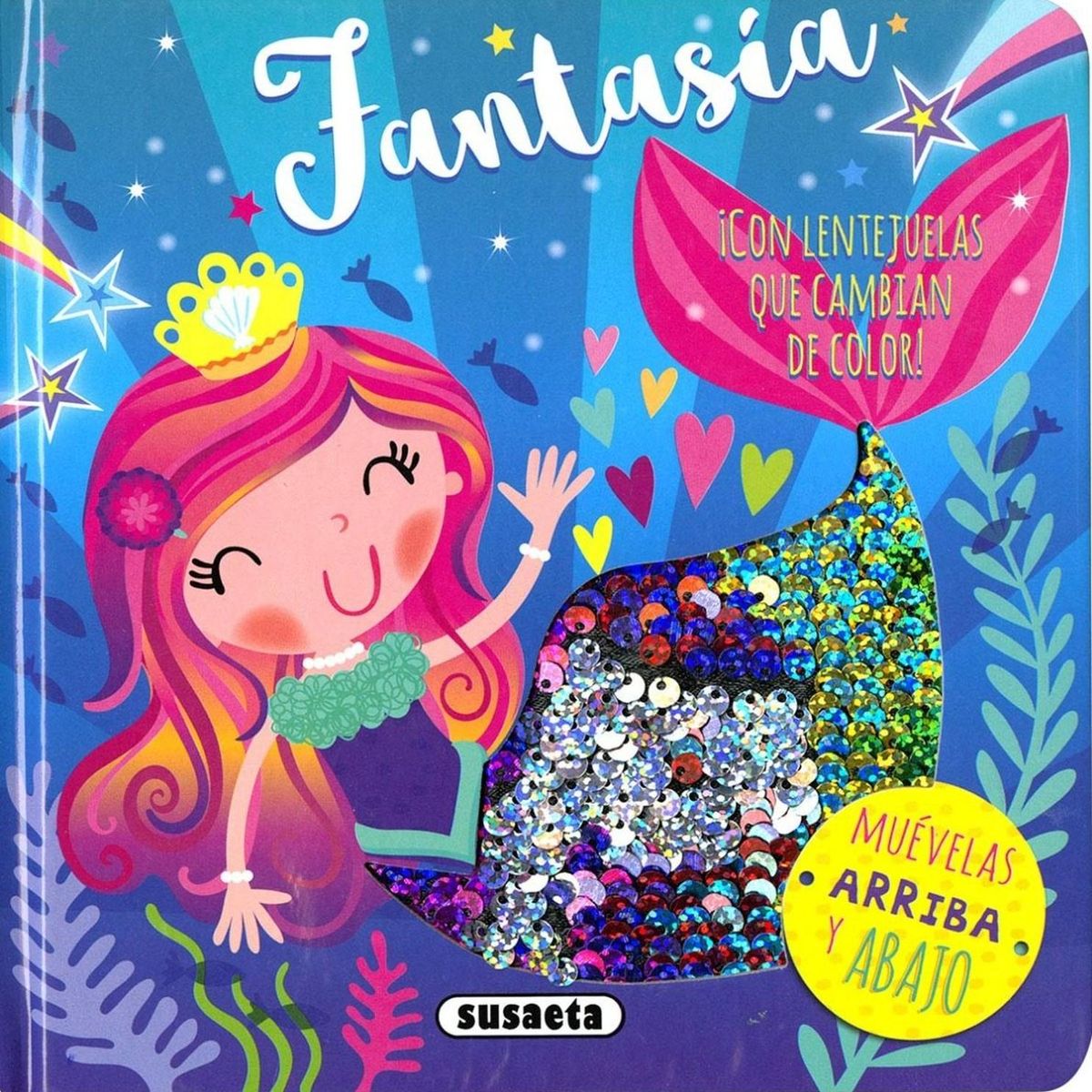 SUSAETA - Fantasía. Con Lentejuelas