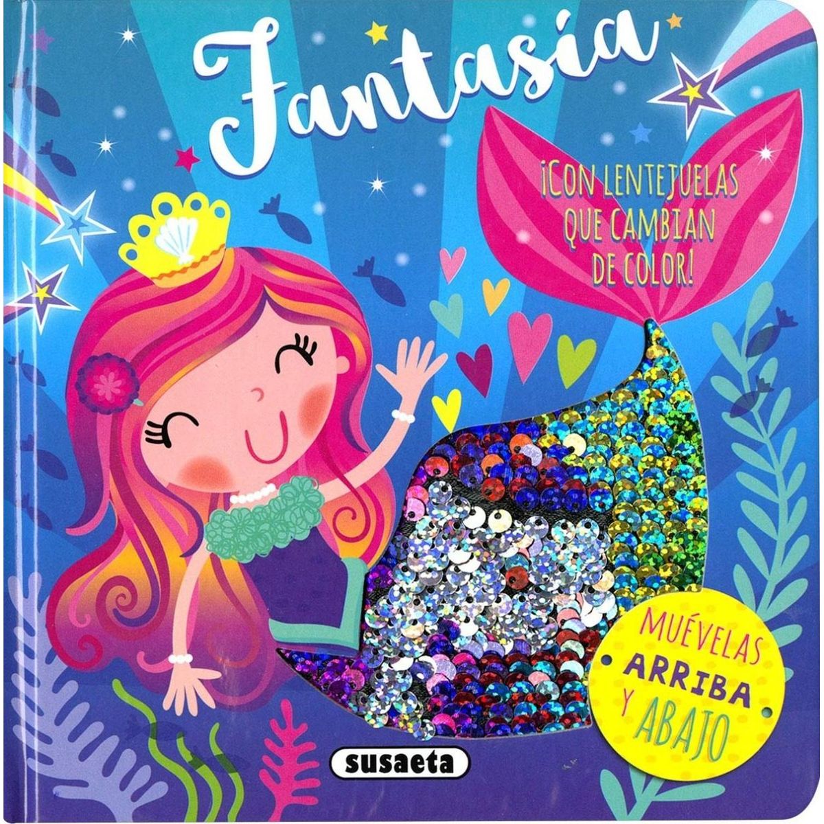 SUSAETA - Fantasía. Con Lentejuelas