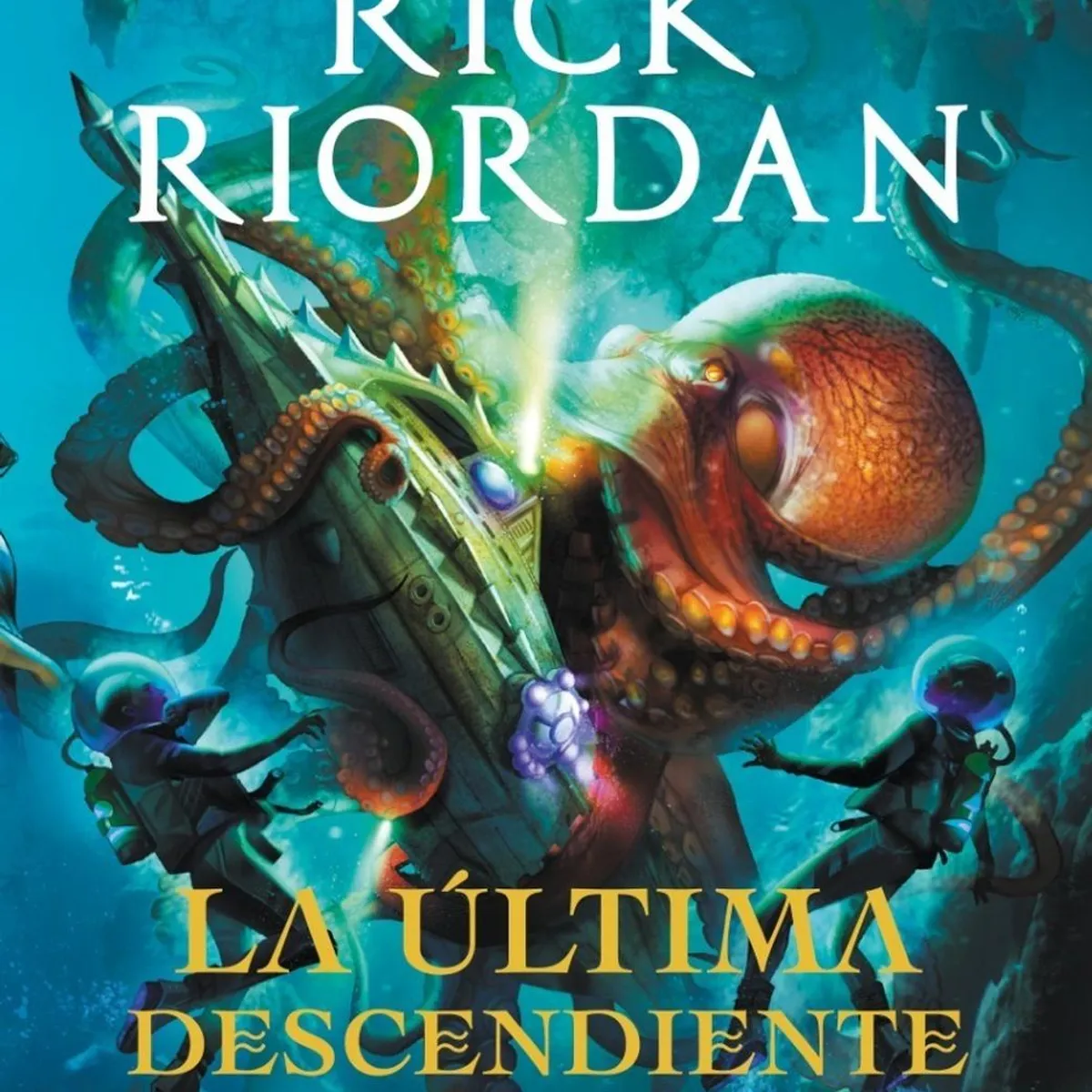 MONTENA - La Última Descendiente. Rick Riordan