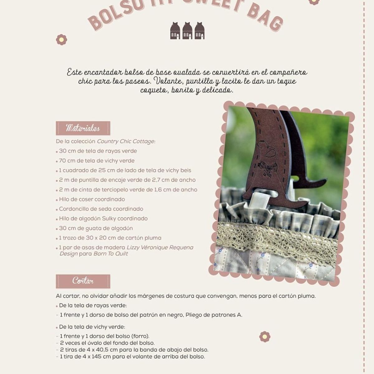 GENERICO - El Taller De Véronique. Incluye Patrones