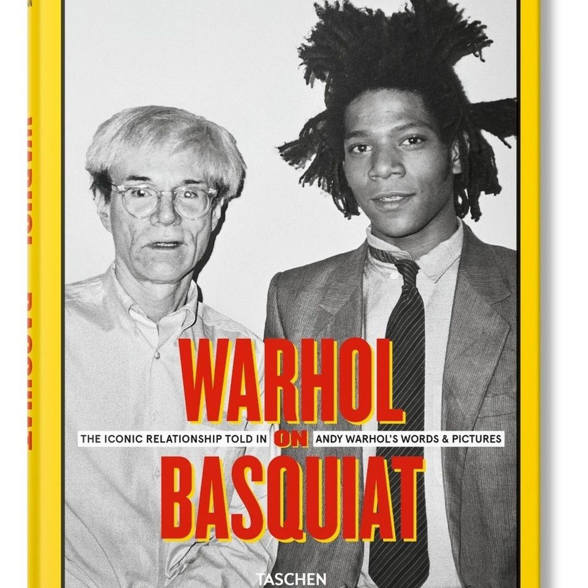 TASCHEN - Warhol On Basquiat (t.d)