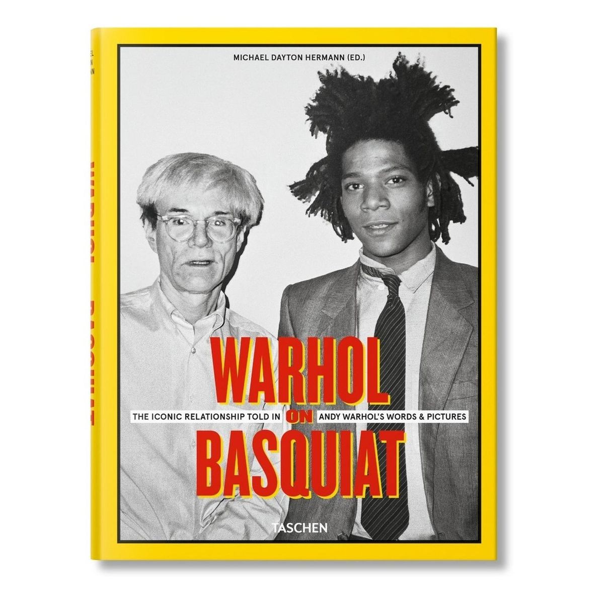 TASCHEN - Warhol On Basquiat (t.d)