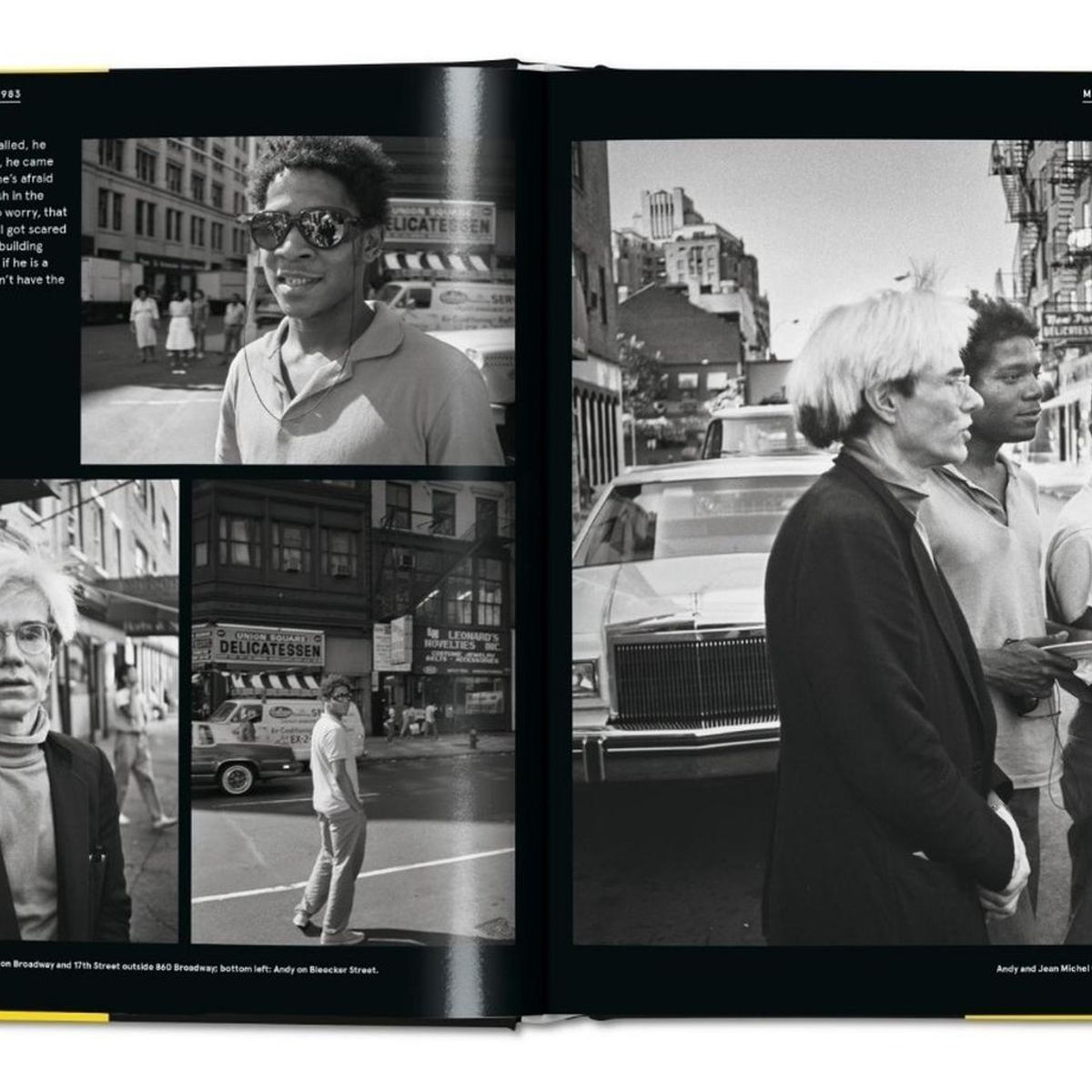 TASCHEN - Warhol On Basquiat (t.d)