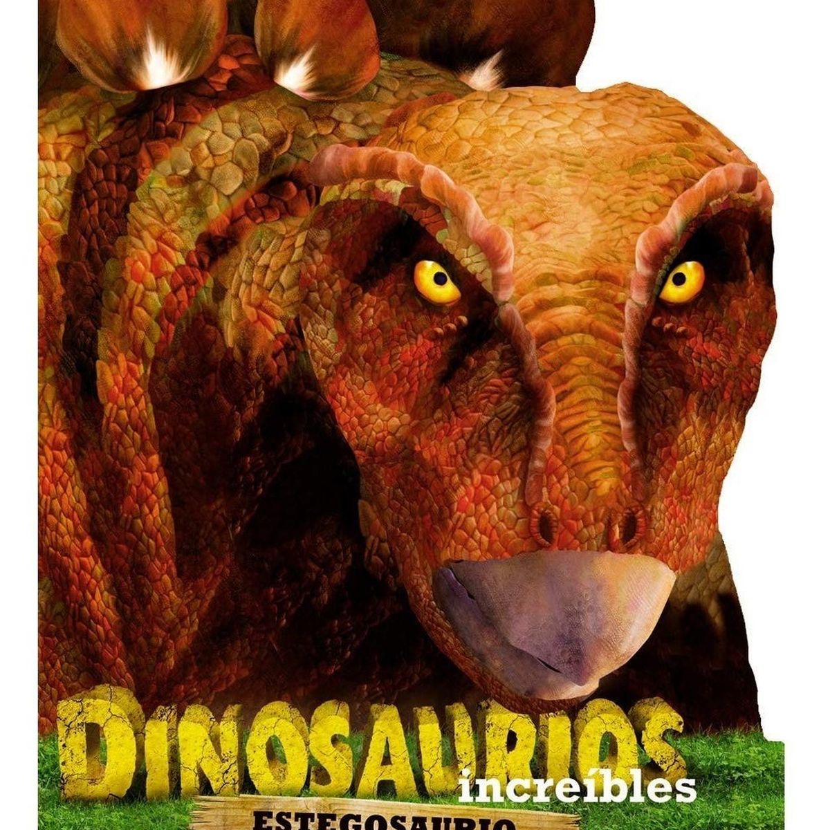 SUSAETA - Estegosaurio. Dinosaurios Increíbles