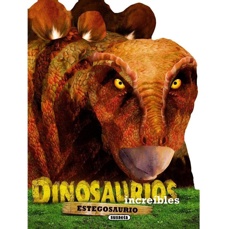 SUSAETA - Estegosaurio. Dinosaurios Increíbles
