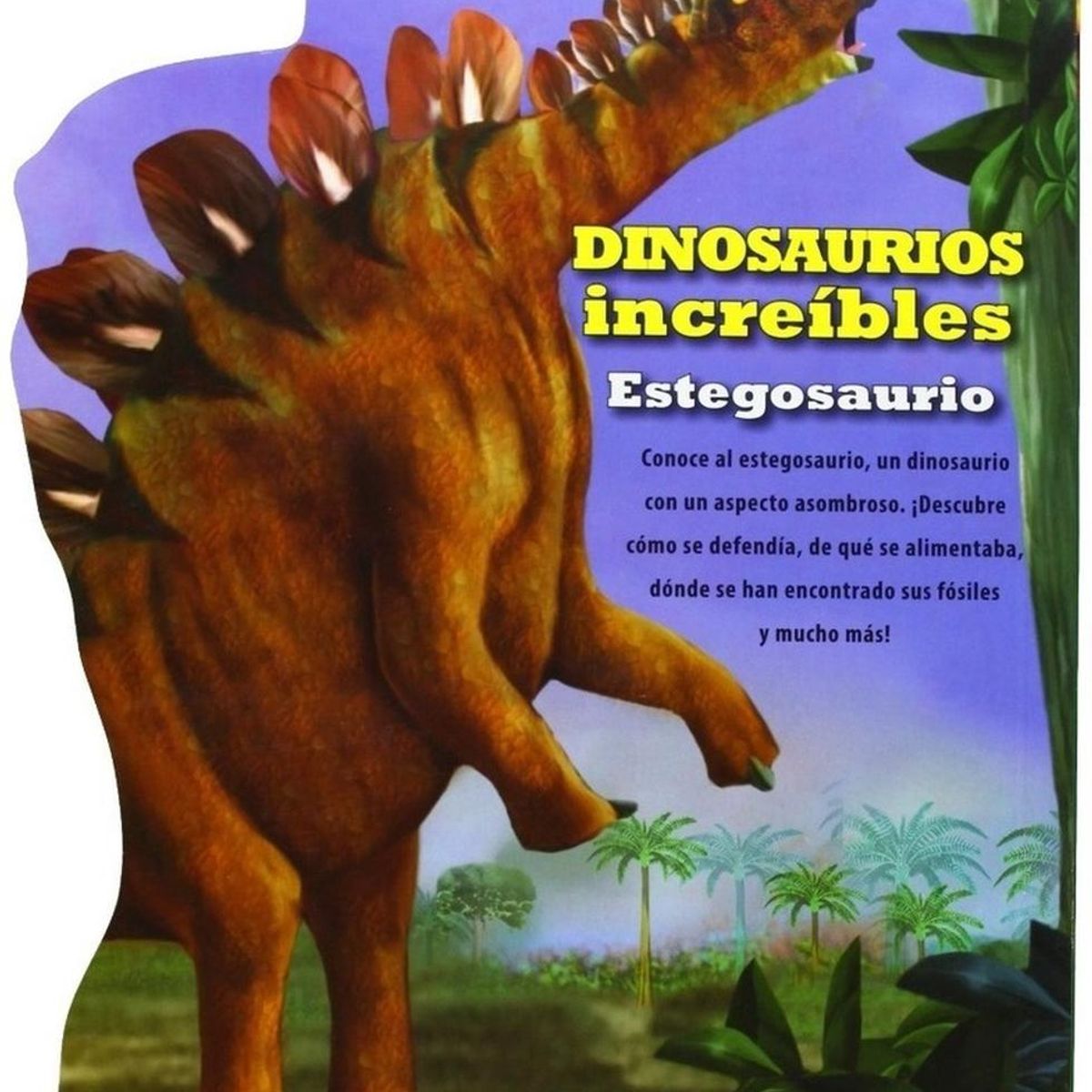 SUSAETA - Estegosaurio. Dinosaurios Increíbles