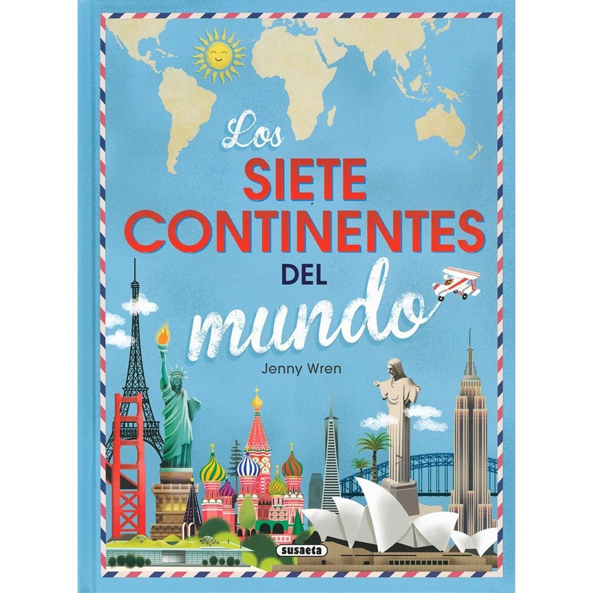 SUSAETA - Los Siete Continentes Del Mundo
