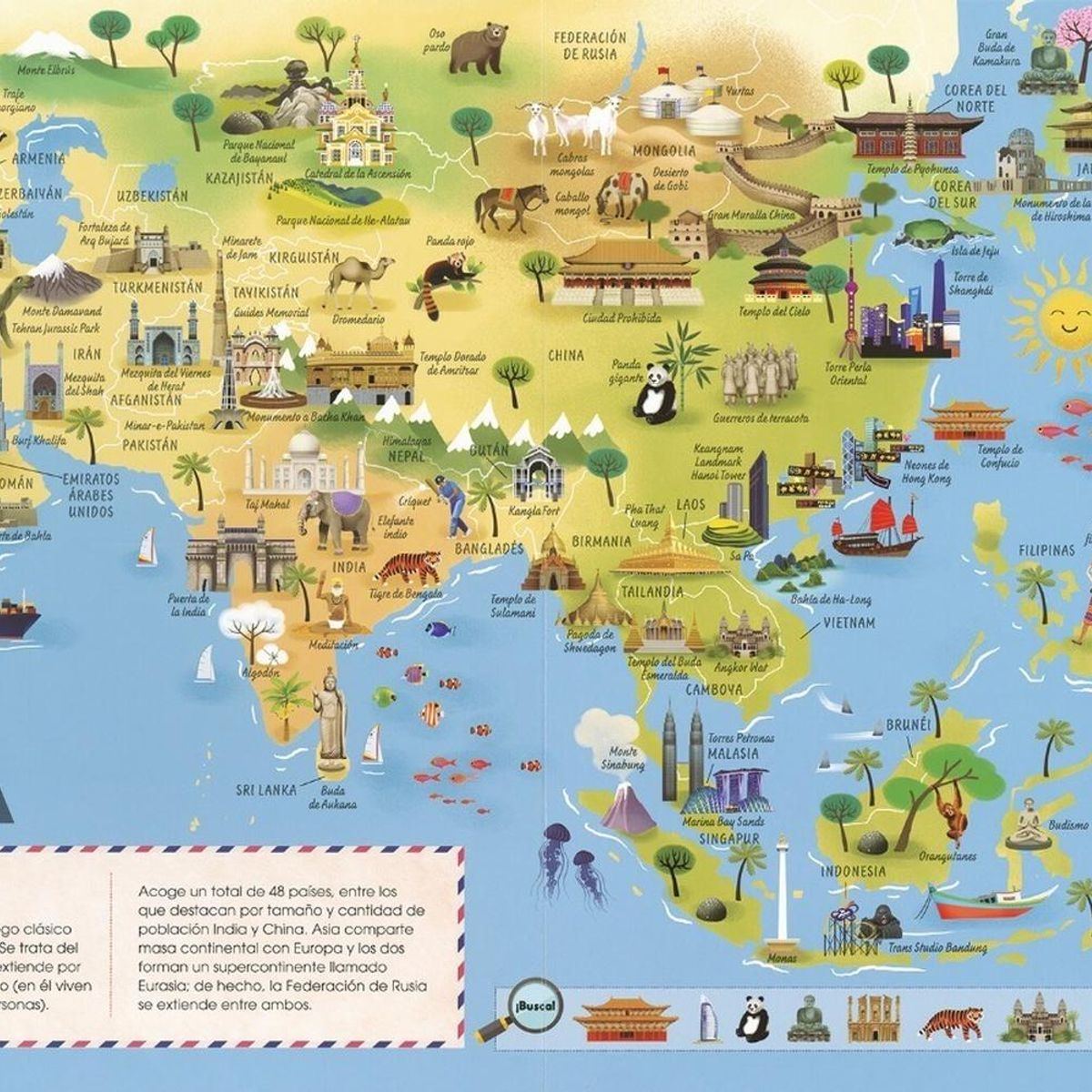 SUSAETA - Los Siete Continentes Del Mundo