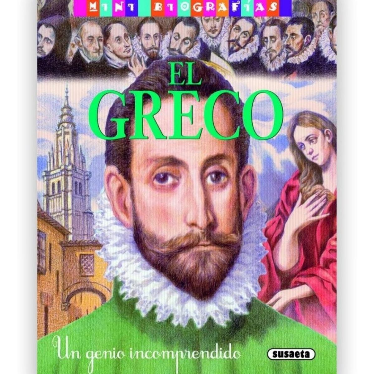 SUSAETA - El Greco (mini Biografia) (t.d)