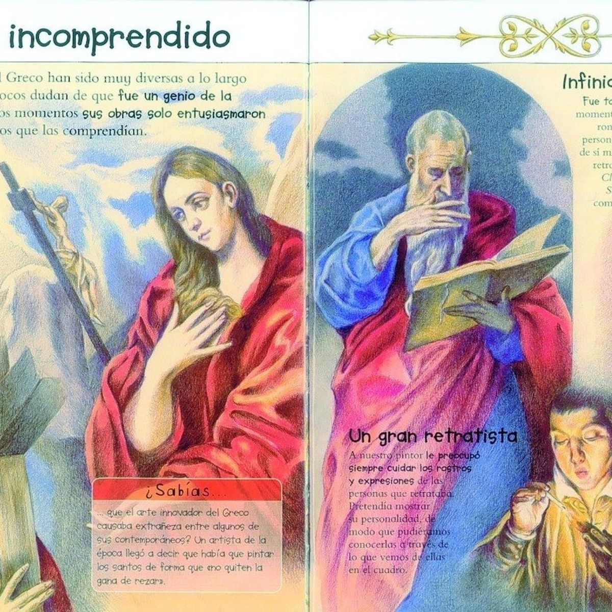 SUSAETA - El Greco (mini Biografia) (t.d)