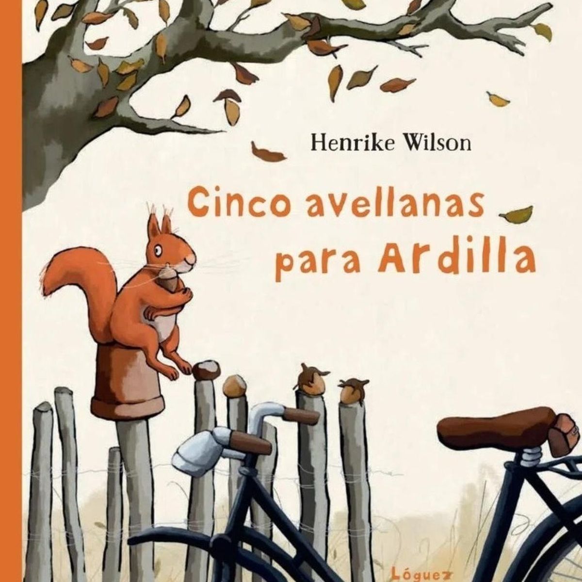 PLAZA AND JANES EDITORES - Cinco Avellanas Para Ardilla (t.d)