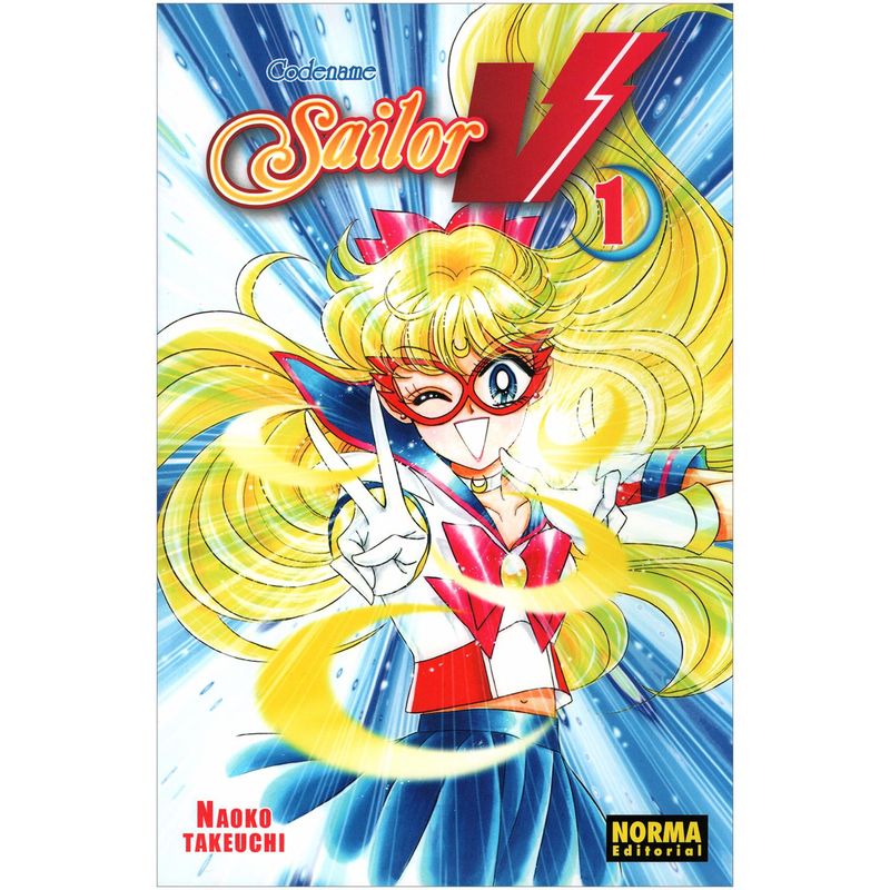 EDITORIAL NORMA - Sailor V No. 1