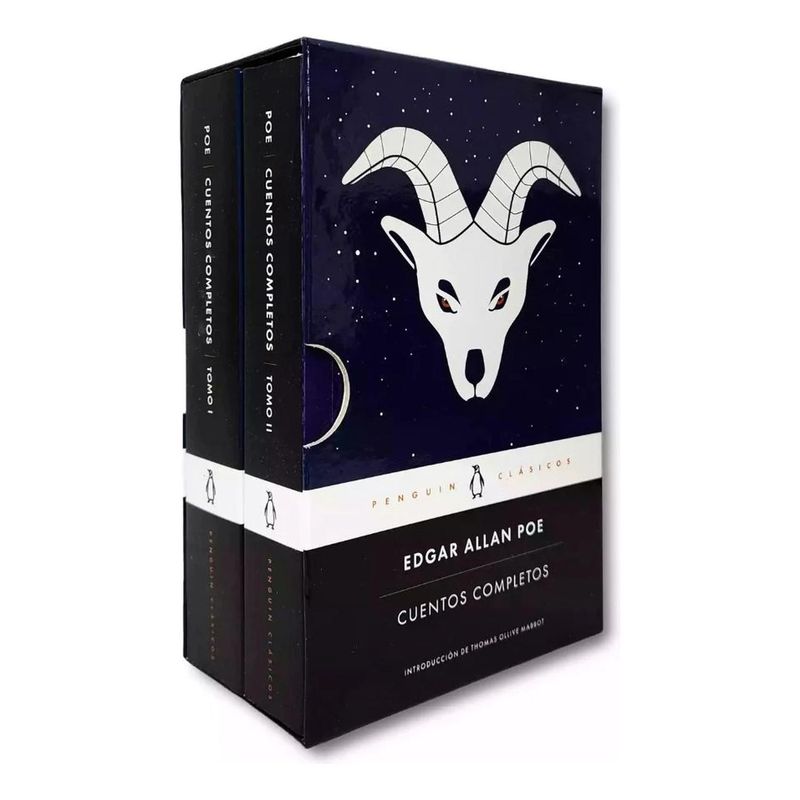 PENGUIN CLASICOS - Estuche Cuentos Completos. Edgar Allan Poe