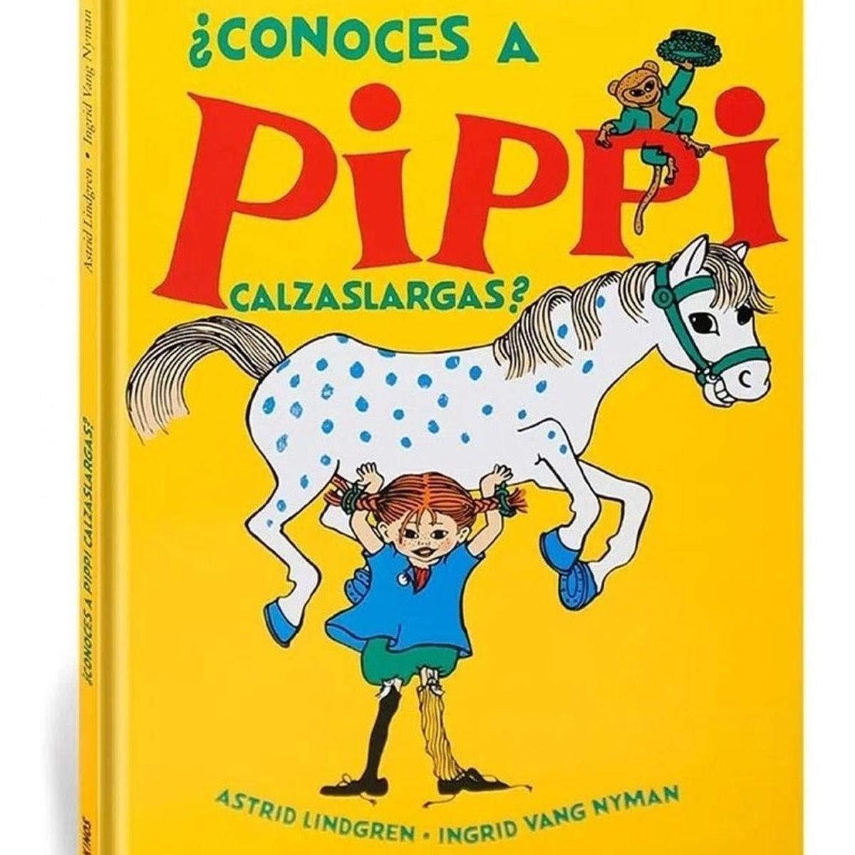 GENERICO - Conoces A Pippi Calzaslargas? (t.d)
