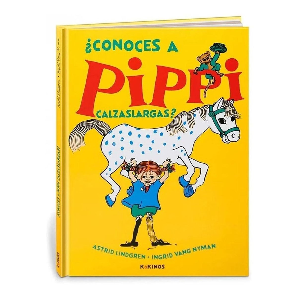 GENERICO - Conoces A Pippi Calzaslargas? (t.d)