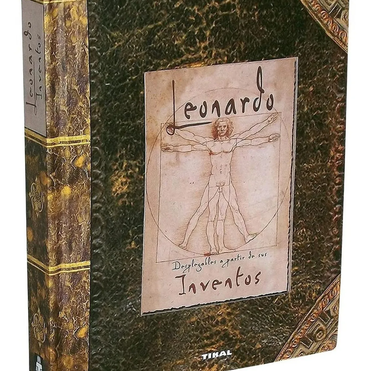 SUSAETA - Leonardo. Desplegables A Partir De Sus Inventos