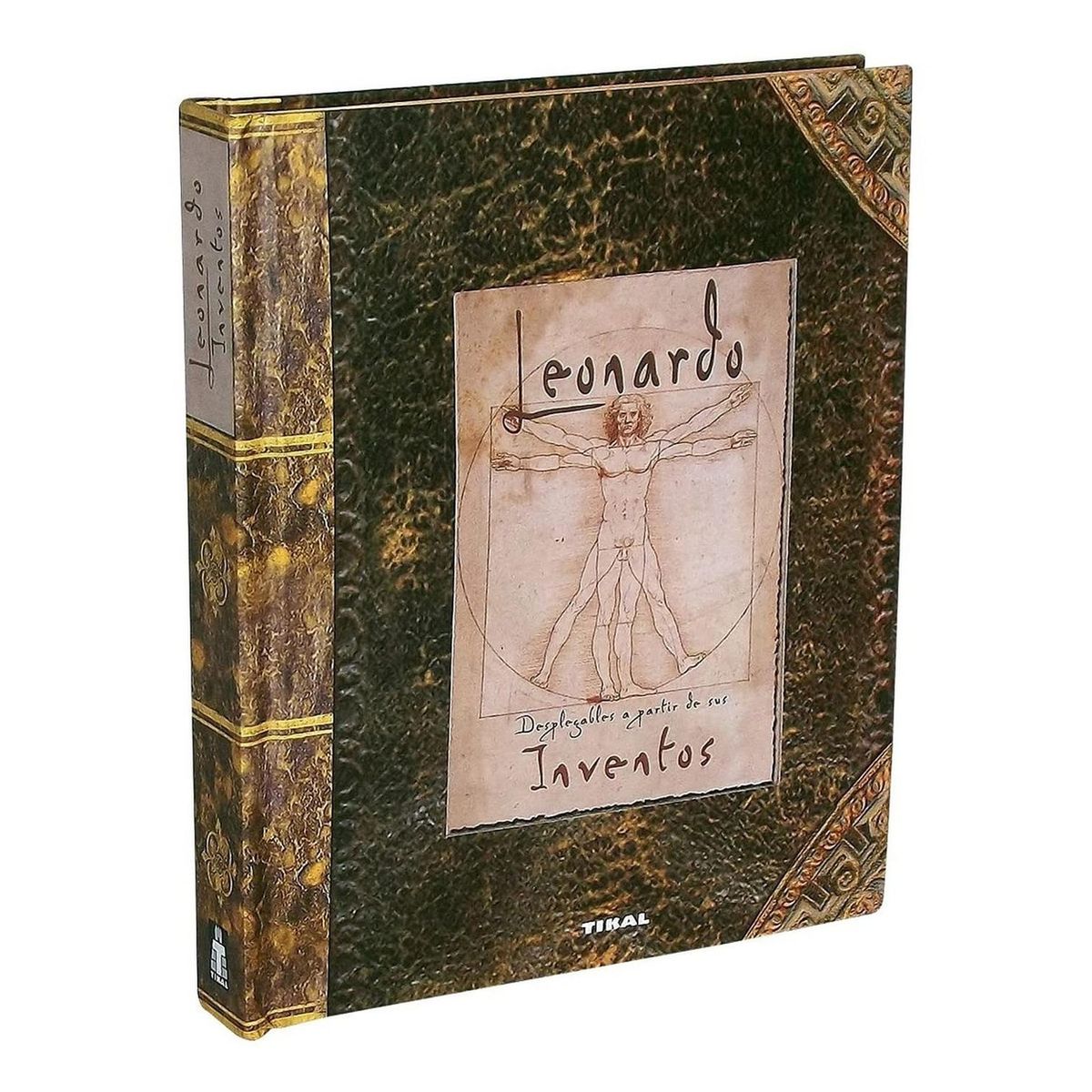 SUSAETA - Leonardo. Desplegables A Partir De Sus Inventos