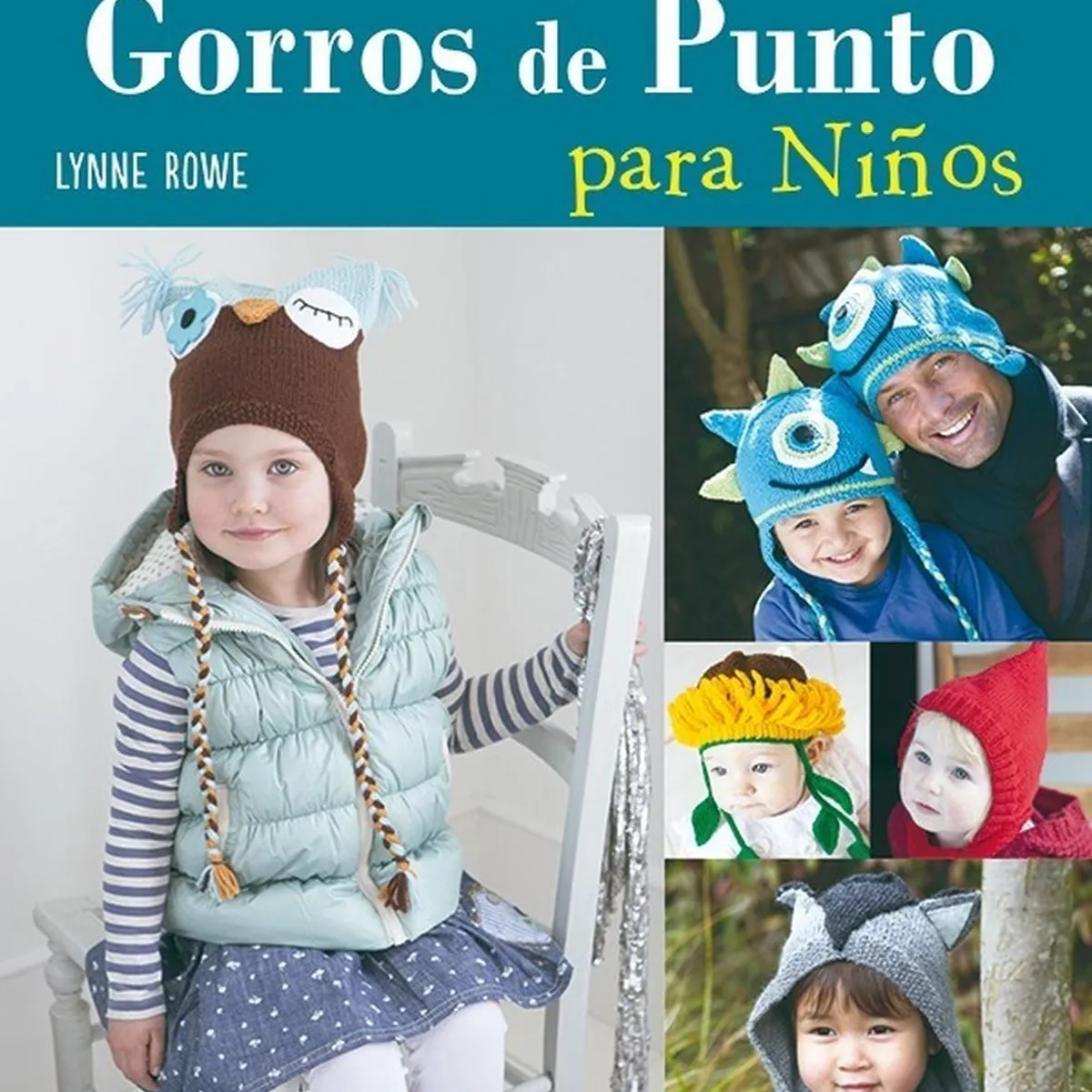 GENERICO - Divertidos Gorros De Punto Para Niños