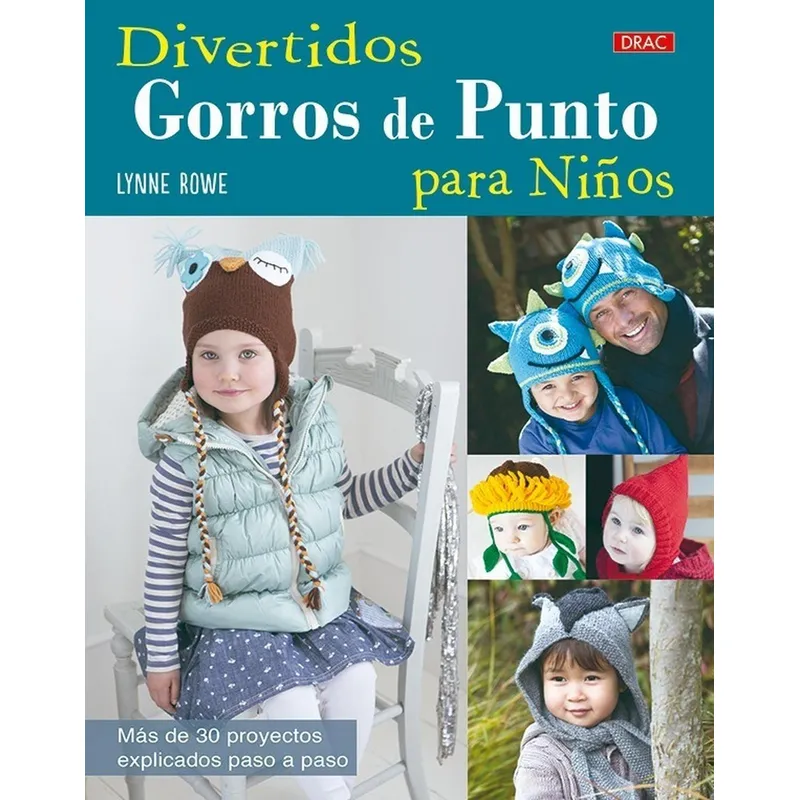 GENERICO - Divertidos Gorros De Punto Para Niños